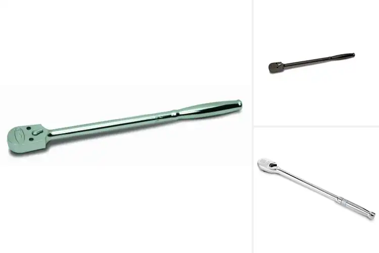 Detailed view of Best 1/2 Drive Enclosed Head Ratchets