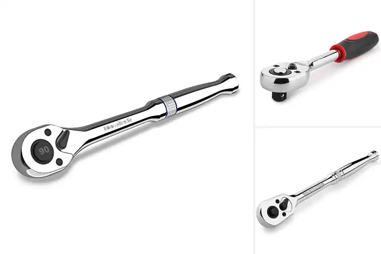 Detailed view of Best 1/2 Drive Ratchets: Smooth, Fast, and Effortless Work