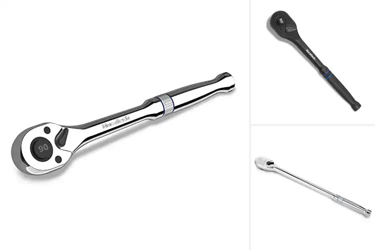 Detailed view of Best 1/2 Inch Drive Ratchets
