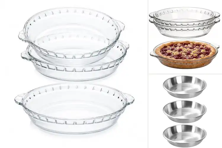 Detailed view of Best 3-Pack Pie Plates