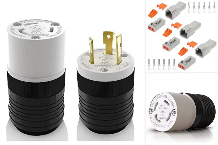 Detailed view of Best 30 Amp Plug Connectors