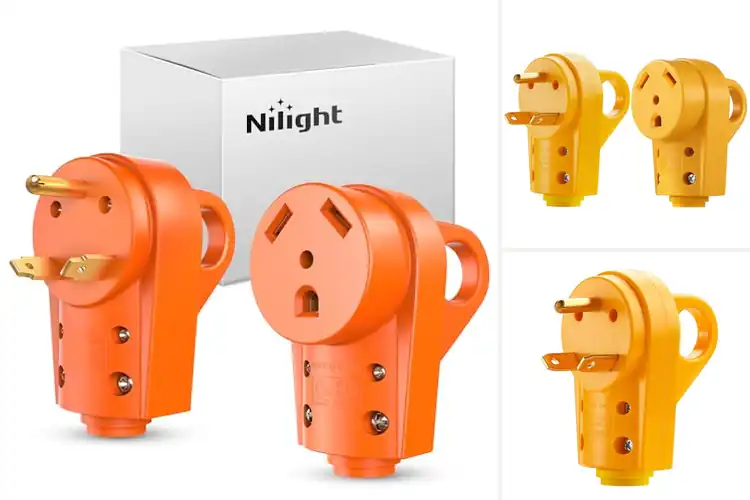 Detailed view of Best 30 Amp RV Plugs: Power Your Adventures Safely & Easily