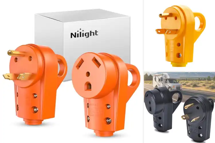 Detailed view of Best 30 Amp RV Replacement Plugs
