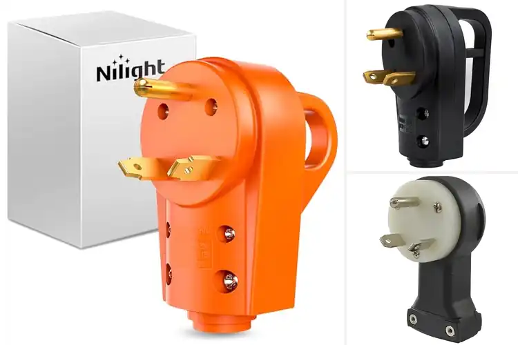 Detailed view of Best 30A Plug Replacements: Quick & Safe RV Upgrade