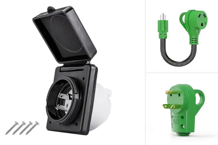 Detailed view of Best 30A Power Plugs