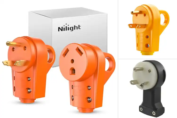 Detailed view of Best 30Amp RV Replacement Plugs: Top 10 Safe & Durable Picks