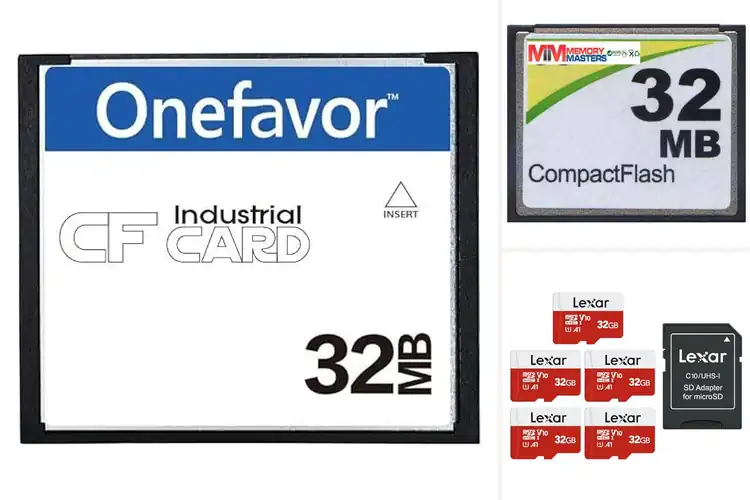 Detailed view of Best 32MB Flash Memory Cards: Top Picks for Older Devices
