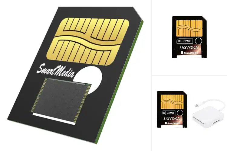 Detailed view of Best 32MB SmartMedia Cards: Top Picks for Older Devices