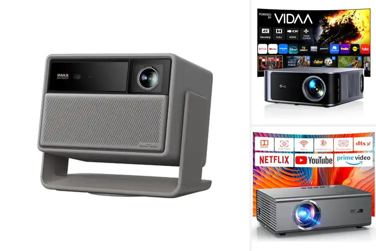 Detailed view of Best 4K Projectors