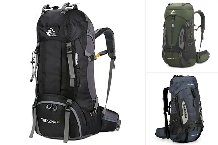 Detailed view of Best 60L Hiking Backpacks