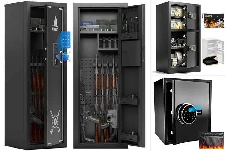 Detailed view of Best Adjustable Interior Safes