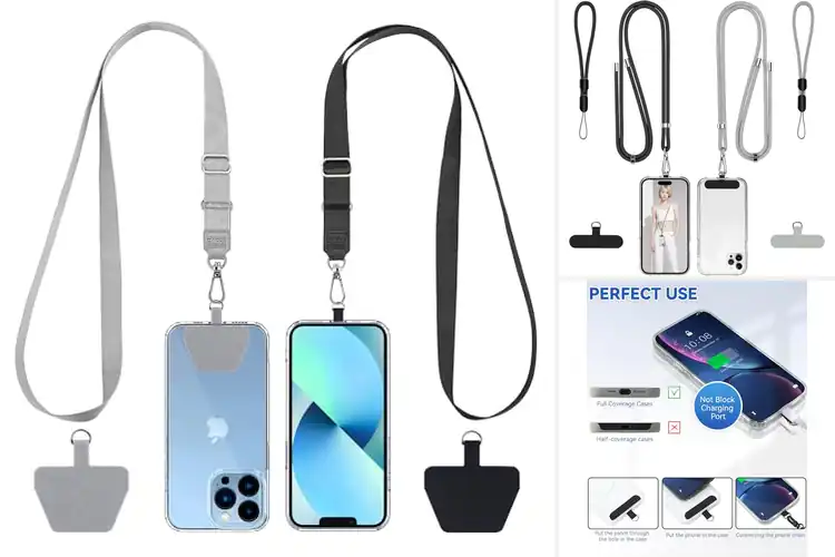 Detailed view of Best Adjustable Phone Lanyards
