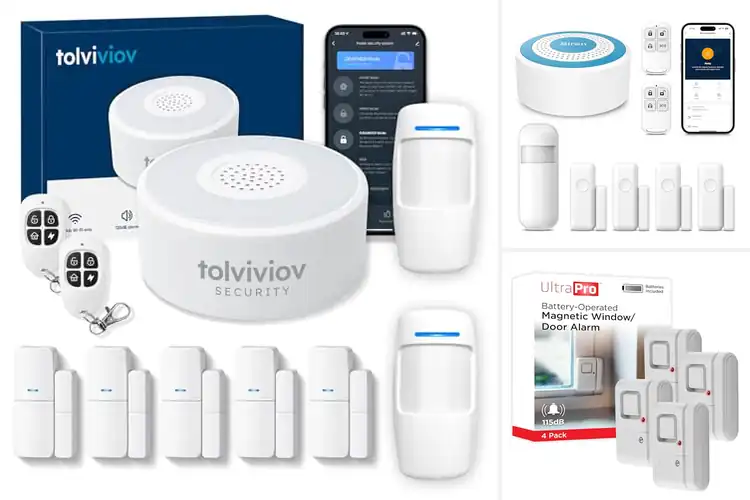Detailed view of Best Alarm Systems: Top 10 Picks for Ultimate Home Security