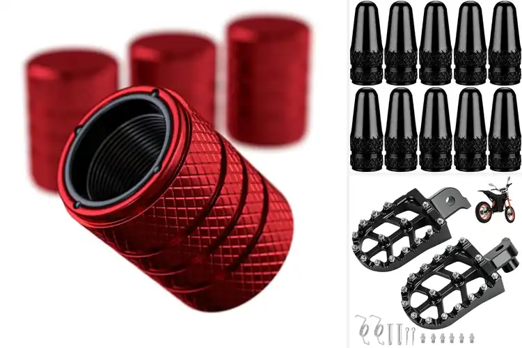 Detailed view of Best Anodized Bike Accessories