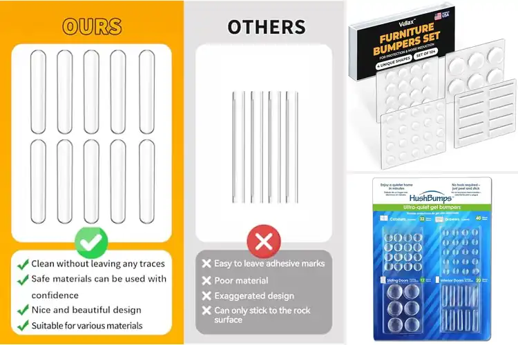 Detailed view of Best Anti Collision Pads: Protect & Silence Your Home