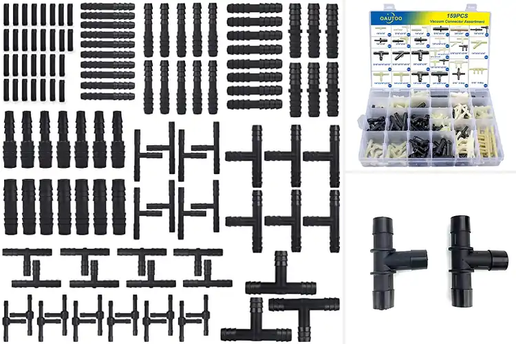 Detailed view of Best Automotive Hose Tee Connectors