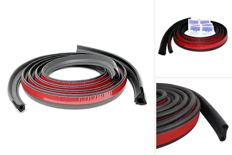 Detailed view of Best Bed Cap Tailgate Seals