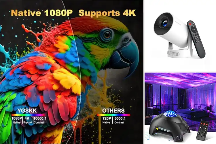 Detailed view of Best Bedroom Projectors