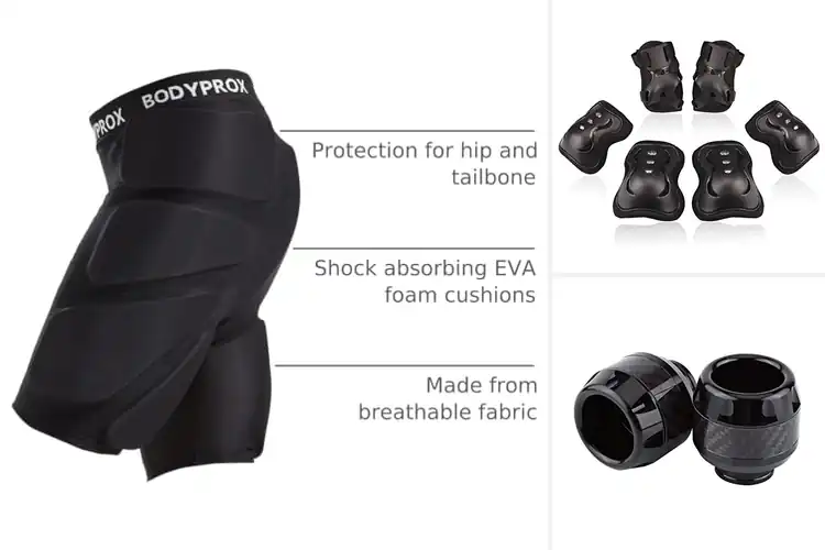 Detailed view of Best Bike Crash Pads: Ride Without Fear