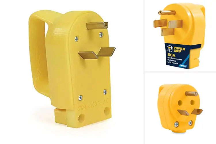 Detailed view of Best Camco PowerGrip Replacement Plugs