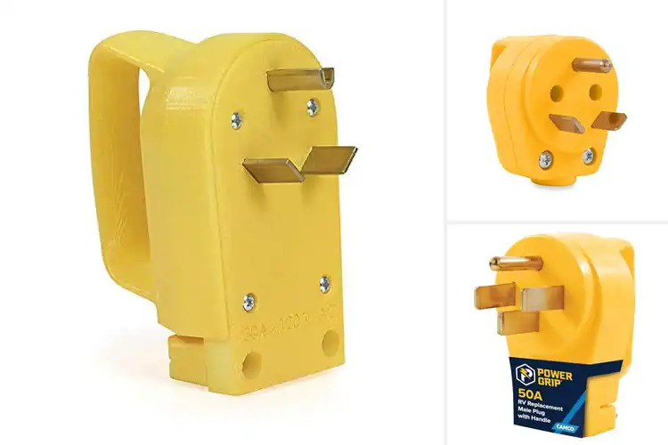 Detailed view of Best Camco RV Plugs: Power Your Adventures Safely & Reliably