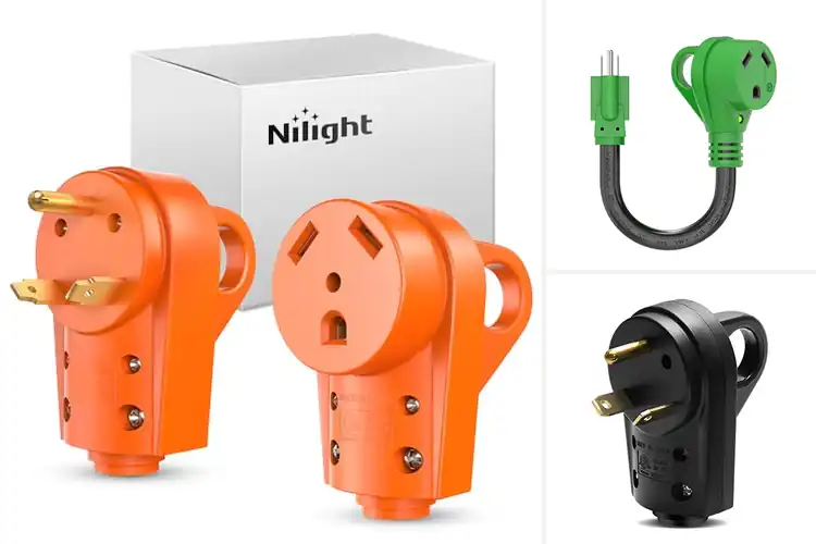 Detailed view of Best Camper Plugs