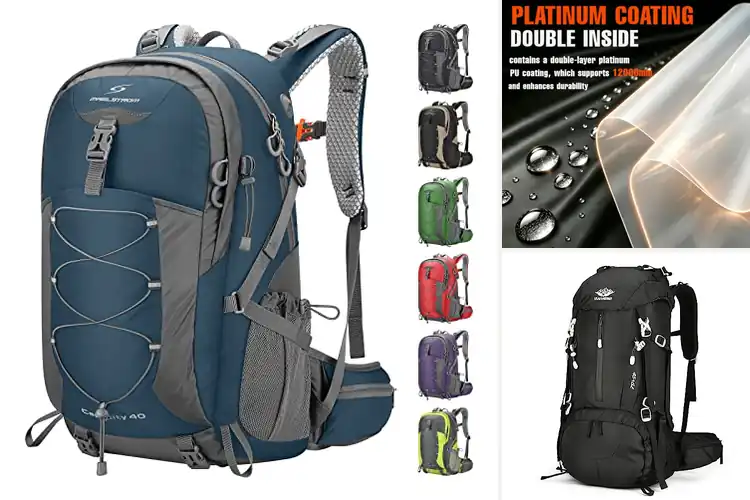 Detailed view of Best Camping Backpacks With Rain Covers