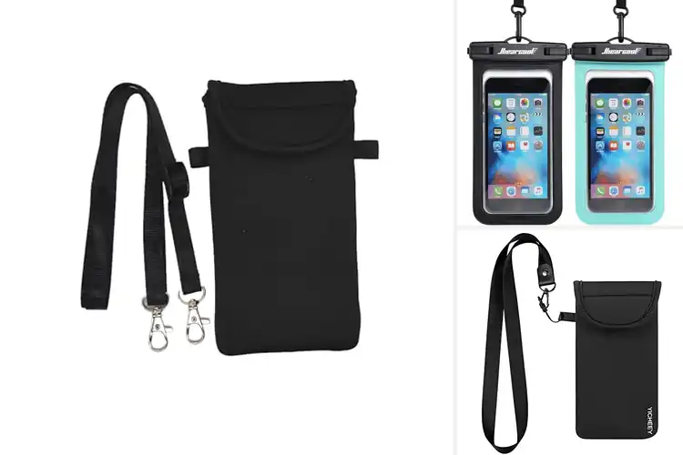 Detailed view of Best Cell Phone Pouches With Lanyards