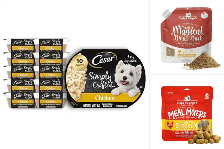 Detailed view of Best Chicken Dog Food Toppers