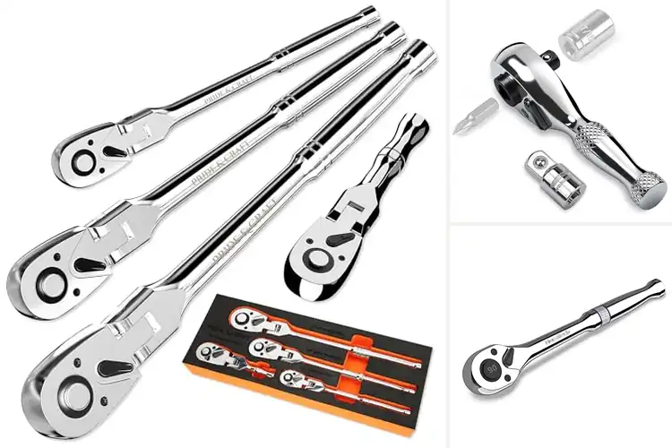 Detailed view of Best Chrome Ratchets: Top Picks for Easy, Efficient Fixes
