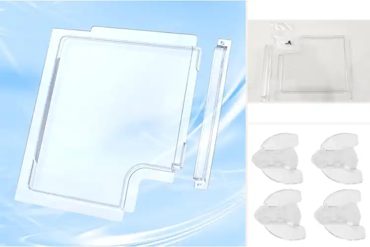 Detailed view of Best Clear Screen Door Latch Covers