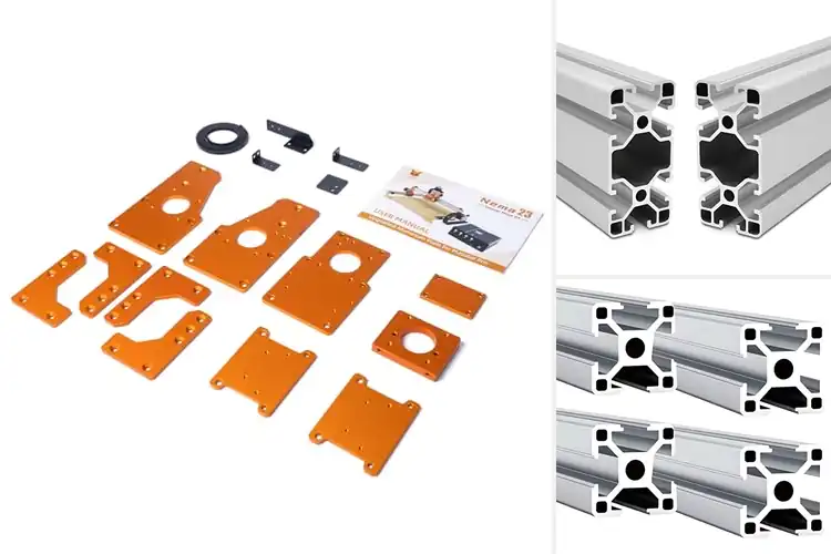 Detailed view of Best CNC Aluminum Parts
