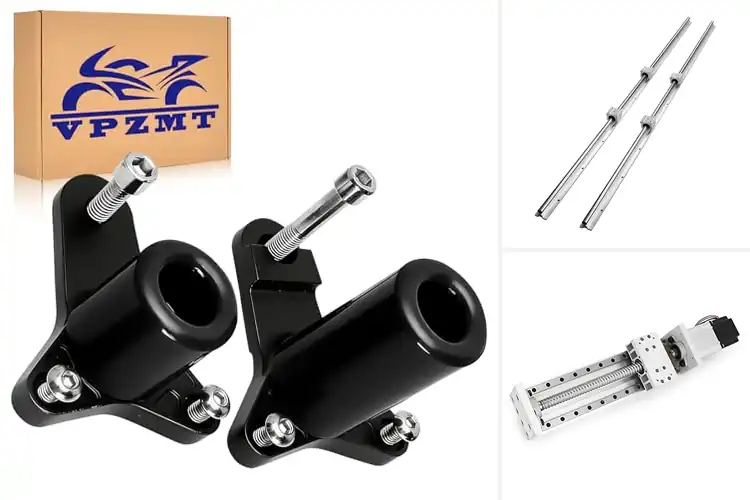 Detailed view of Best CNC Aluminum Sliders