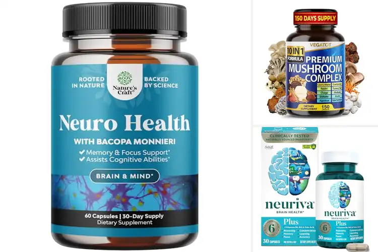 Detailed view of Best Cognitive Support Supplements for Sharper Focus