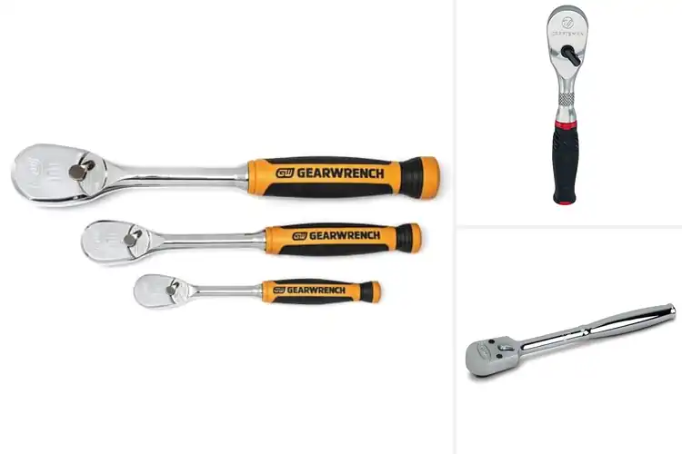 Detailed view of Best Comfort Grip Enclosed Ratchets