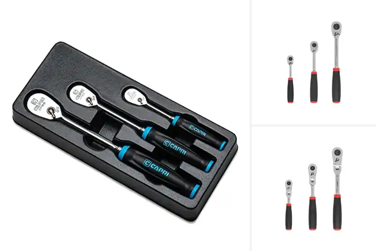 Detailed view of Best Comfort Grip Ratchets