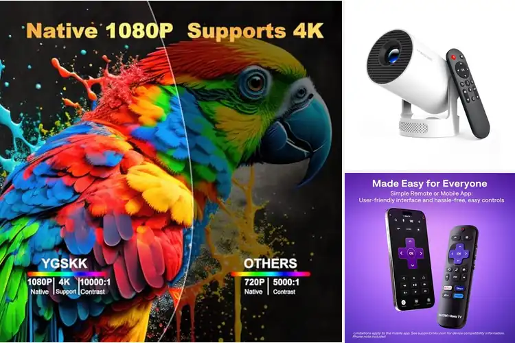 Detailed view of Best Compact Projectors
