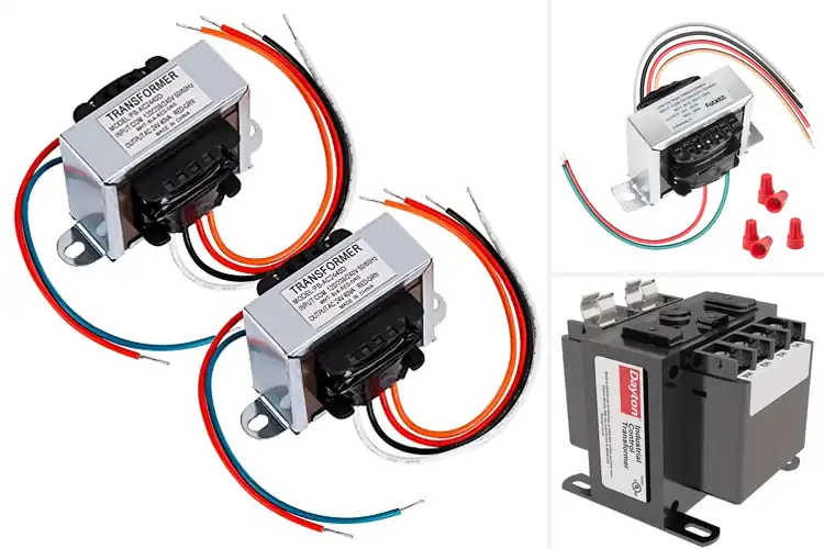 Detailed view of Best Control Transformers