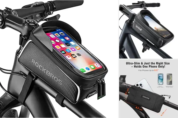 Detailed view of Best Cycling Phone Pouches