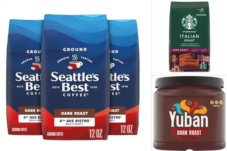 Detailed view of Best Dark Roast Coffees