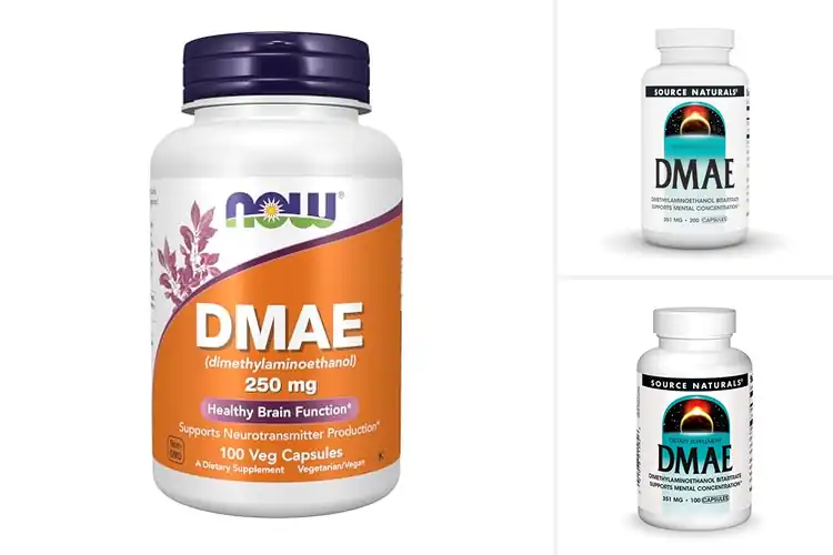 Detailed view of Best DMAE Capsules