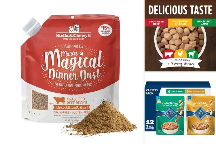 Detailed view of Best Dog Food Toppers For Picky Eaters