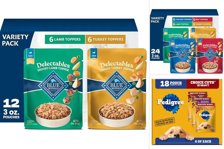Detailed view of Best Dog Food Toppers: 10 Tasty, Nutritious Boosts