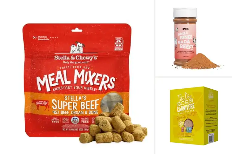 Detailed view of Best Dog Meal Enhancers: 10 Simple Ways to Upgrade Meals