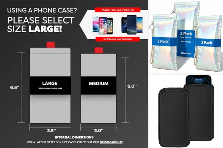 Detailed view of Best Drop Protection Phone Sleeves