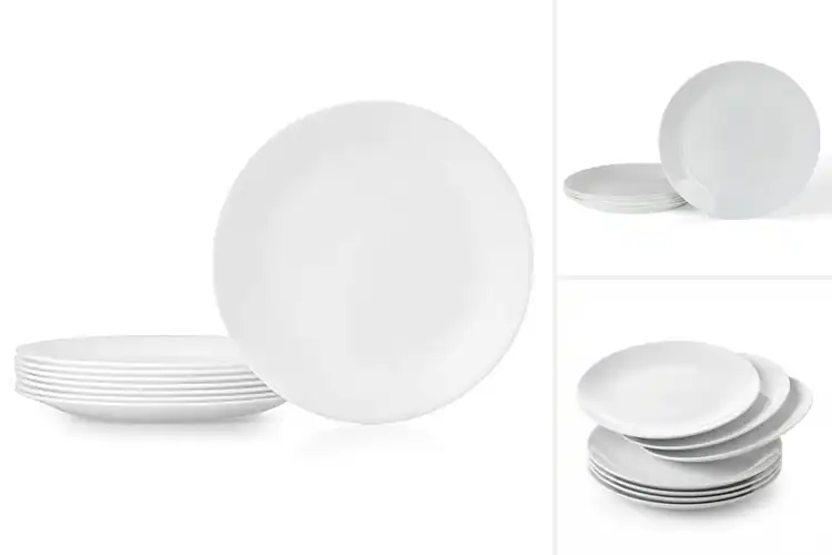 Detailed view of Best Durable Glass Plates