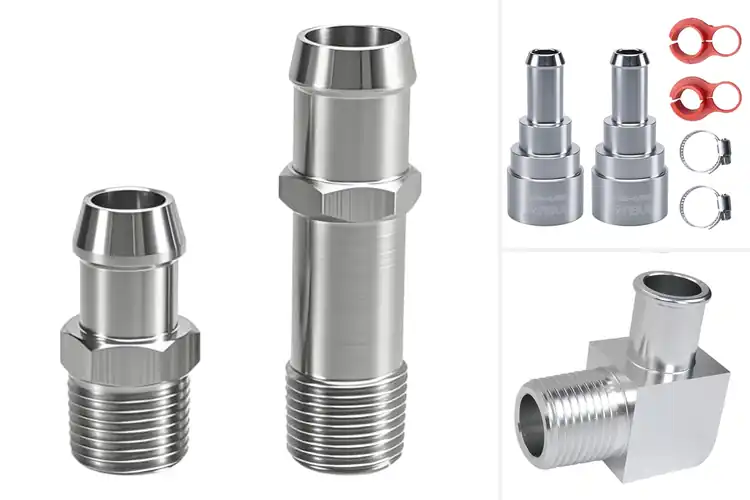 Detailed view of Best Durable Heater Hose Fittings