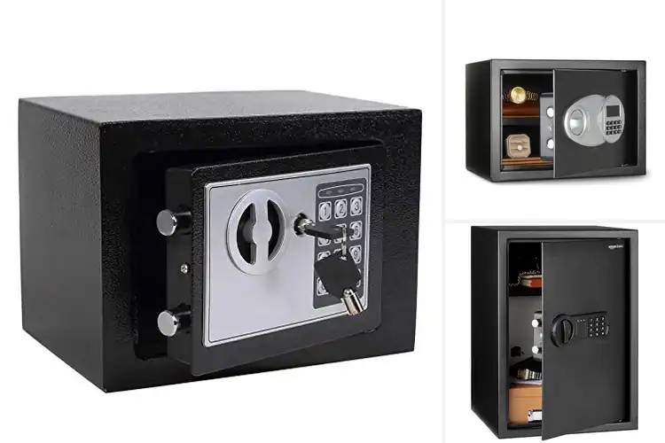 Detailed view of Best Electronic Keypad Safes: Top 10 Secure Picks