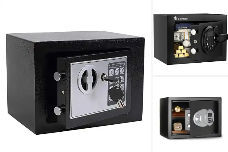 Detailed view of Best Electronic Lock Safes