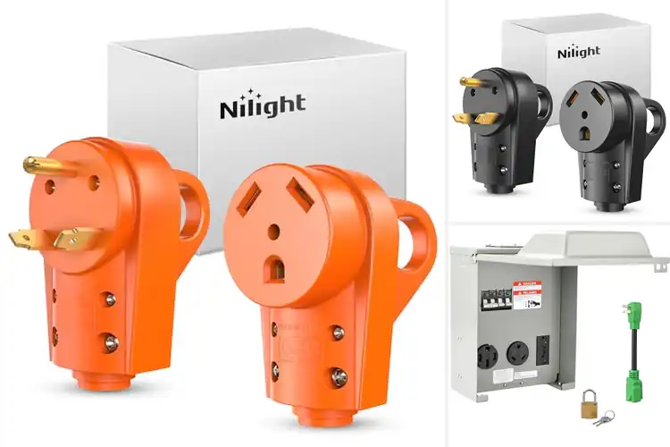 Detailed view of Best ETL Listed RV Plugs: Top Durable & Weatherproof Picks